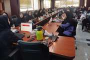 برگزاری جلسه بازآموزی با موضوع هپاتیت‌های خونی، ویژه مراقبین سلامت در شهرستان اسلامشهر